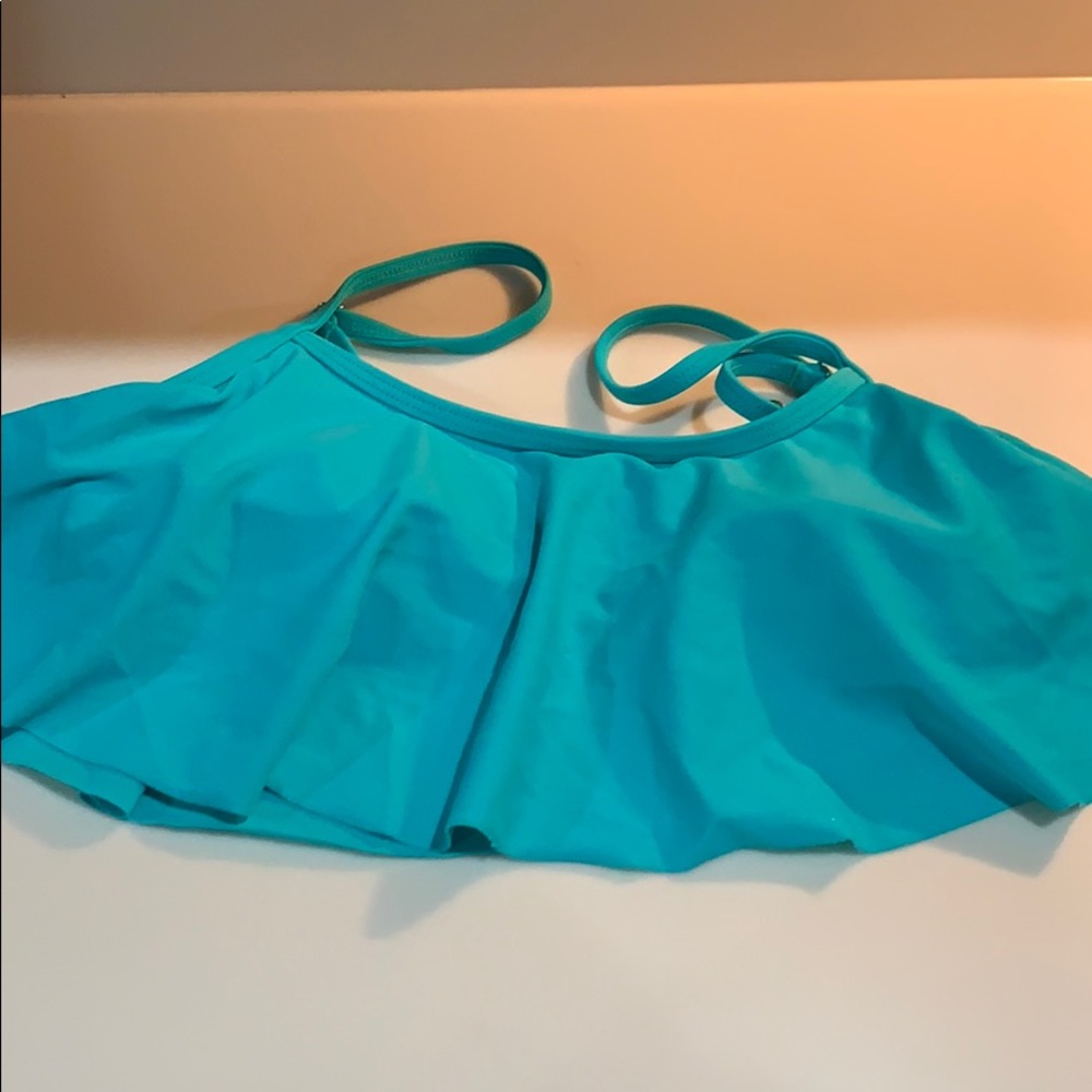 Roxy flounce bikini top